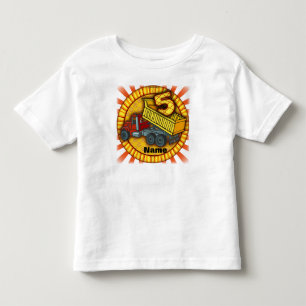 5. Geburtstag Kipper-Geburtstag T-Shirts