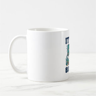 5. Geburtstag Meeresschildkröte Unterwasser-Vektor Kaffeetasse