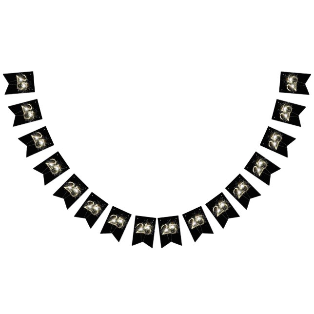 5. Geburtstag oder Geburtstag Party Sparkler Wimpelkette (Alle)