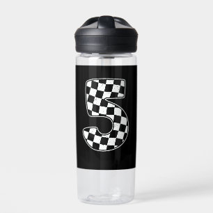 5. Geburtstag Schecknummer 5 Trinkflasche