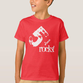 5. Geburtstagsgeschenk für 5 Jahre alter Individue T-Shirt