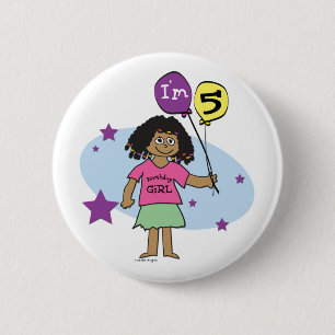 5. Geburtstagskind Button