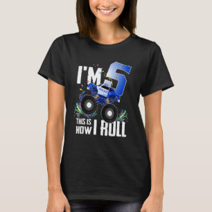 5. Geburtstagskinder, ich bin 5 Polizeiwagen T-Shirt