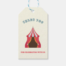 5. Geburtstagsparty Circus THEMA DANKE