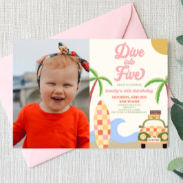 5. Geburtstagsparty Einladung