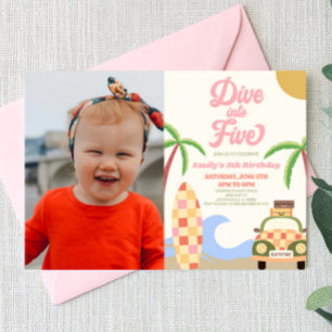 5. Geburtstagsparty Einladung