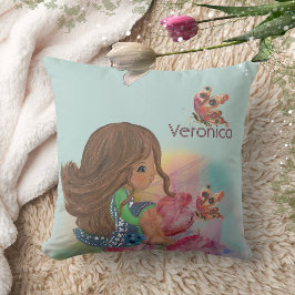 5. Geburtstagsschmetterling Kissen