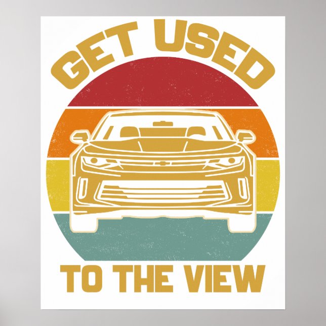 5. Generation Chevy Camaro SS RS 2 Poster (Vorne)