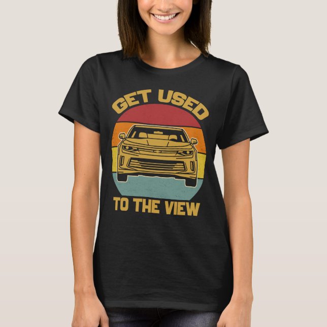 5. Generation Chevy Camaro SS RS 2 T-Shirt (Vorderseite)