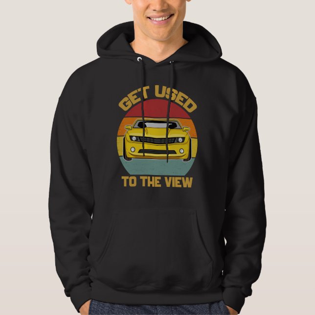 5. Generation Chevy Camaro SS RS Hoodie (Vorderseite)