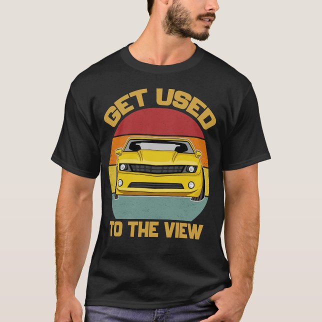5. Generation Chevy Camaro SS RS T-Shirt (Vorderseite)
