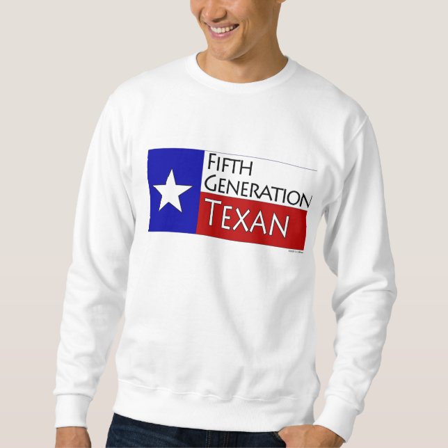 5. GenerationTexan Sweatshirt (Vorderseite)