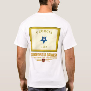5. Georgia-Kavallerie T-Shirt