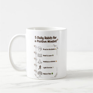 5 Gewohnheiten für eine positivere Einstellung  Kaffeetasse