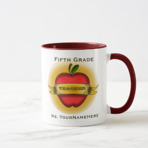 5. Grad-Lehrer-Tasse Tasse