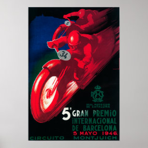 5 Gran Premio Internat'l Motorrad-Poster Poster