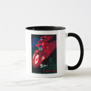 5 Gran Premio Internat'l Motorrad-Poster Tasse