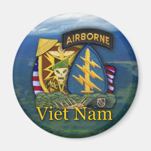 5. Grüne Beete macv sog vietnam vets Magnet