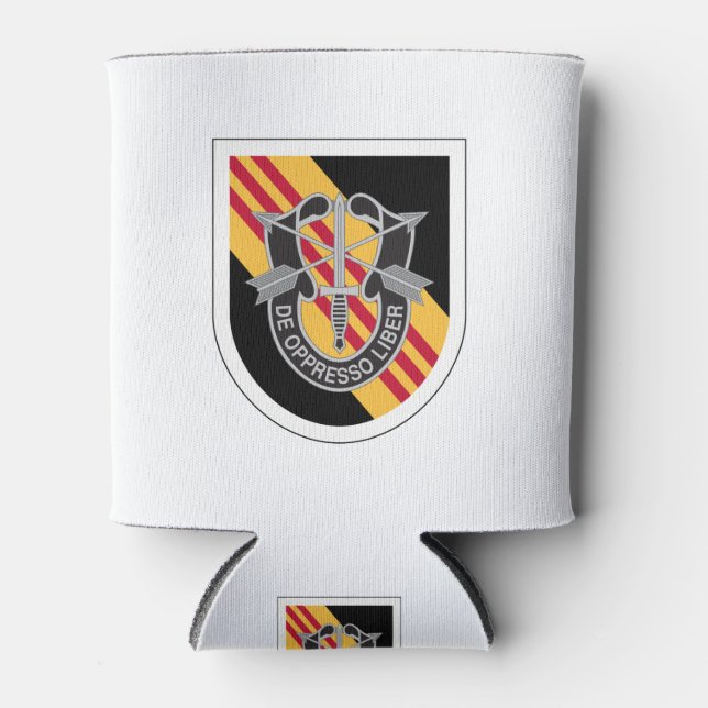 5. Gruppe der Spezialeinheiten (5. SFG) Dosenkühler (Vorderseite)