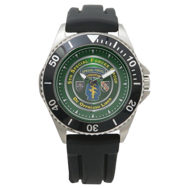 5. Gruppe der Spezialeinheiten Armbanduhr (Vorderseite)