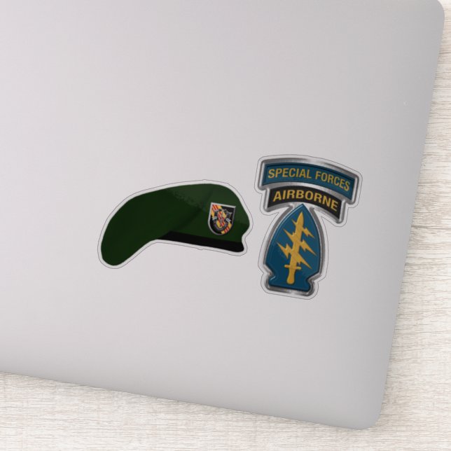 5. Gruppe der Spezialeinheiten Im Flugzeug Aufkleber (Detail)