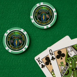 5. Gruppe der Spezialeinheiten Pokerchips