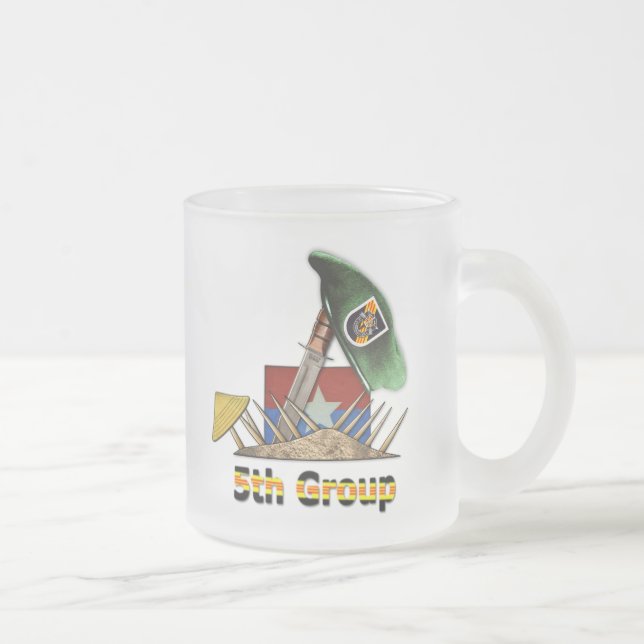 5. Gruppe der Spezialeinheiten SFG SF Veteranen LR Mattglastasse (Rechts)