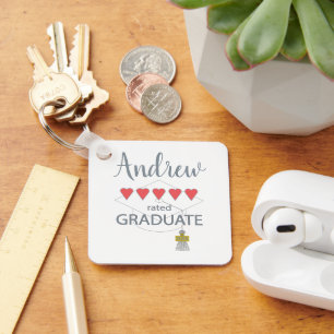 5 Herz-Kreislauf-Abitur Schlüsselanhänger