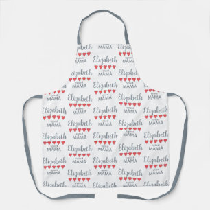 5 Herz Rated Māmā Schürze