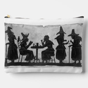 5 Hexen Toilettenbeutel Zubehörtasche