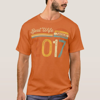 5. Hochzeitstag für ihre beste Ehefrau seit 2 T-Shirt