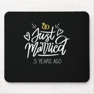 5. Hochzeitstag Mousepad