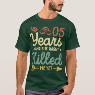 5. Hochzeitstag Tee passende Paare 5 ye