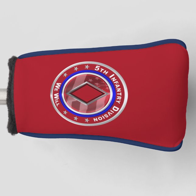 5. Infanterieabteilung Golf Headcover (Vorderseite)