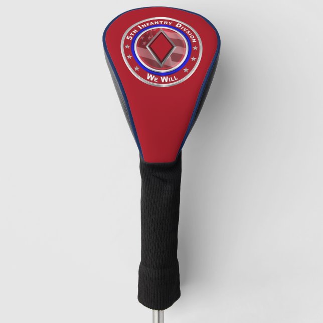 5. Infanterieabteilung Golf Headcover (Vorderseite)