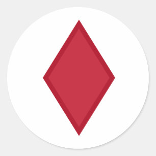 5. Infanteriedivision-Insignie-Flecken Runder Aufkleber