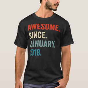 5 Jahre alt 5. Geburtstag Junge Phantastisch seit T-Shirt