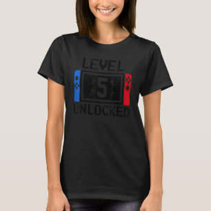 5 Jahre alt 5. Geburtstag Junge Videospiele Game T-Shirt