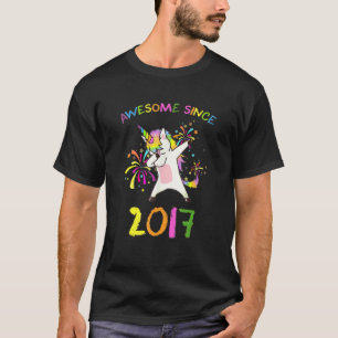5 Jahre alt 5. Geburtstag Phantastisch seit 2017 U T-Shirt