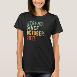 5 Jahre alt 5. Geburtstag seit Oktober 2010 T-Shirt