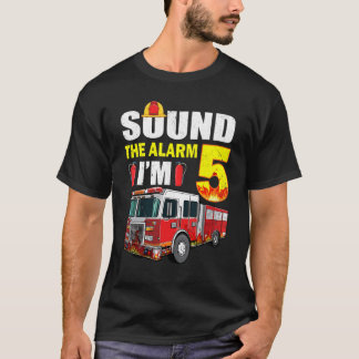 5 Jahre alt ist mein 5. Geburtstag. T-Shirt