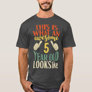 5 Jahre alt T-Shirt