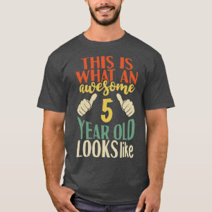 5 Jahre alt T-Shirt