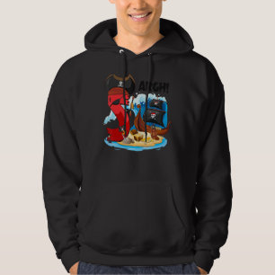 5 Jahre alter Piratenschiff Piraten Schiff Arr 5th Hoodie