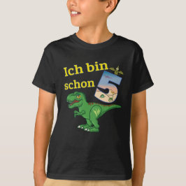 5 Jahre Geburtstag Dino T-Rex Geschenk T-Shirt