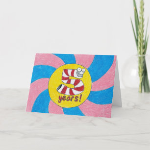 5 Jahre Nüchternheit-Geburtstags-/Jahrestags-Karte Karte