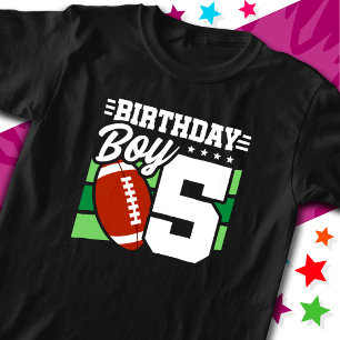 5 Jahre Party Thema 5. Geburtstag Junge T-Shirt