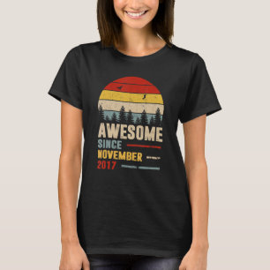 5 Jahre Phantastisch seit 5. November 2017 T-Shirt
