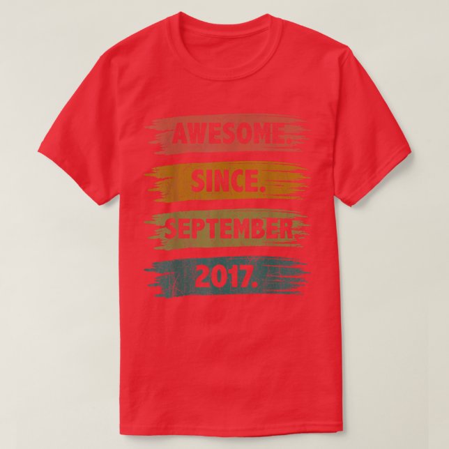 5 Jahre Phantastisch seit 5. September 2017 T-Shirt (Design vorne)