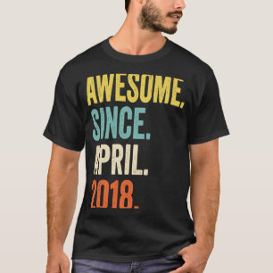 5 Jahre Phantastisch seit April 2018 5. Geburtstag T-Shirt